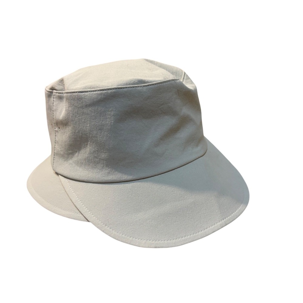 Lululemon Bucket Hat Off White M/L Sporty Casual Sun‎ Protection - Picture 2 of 6